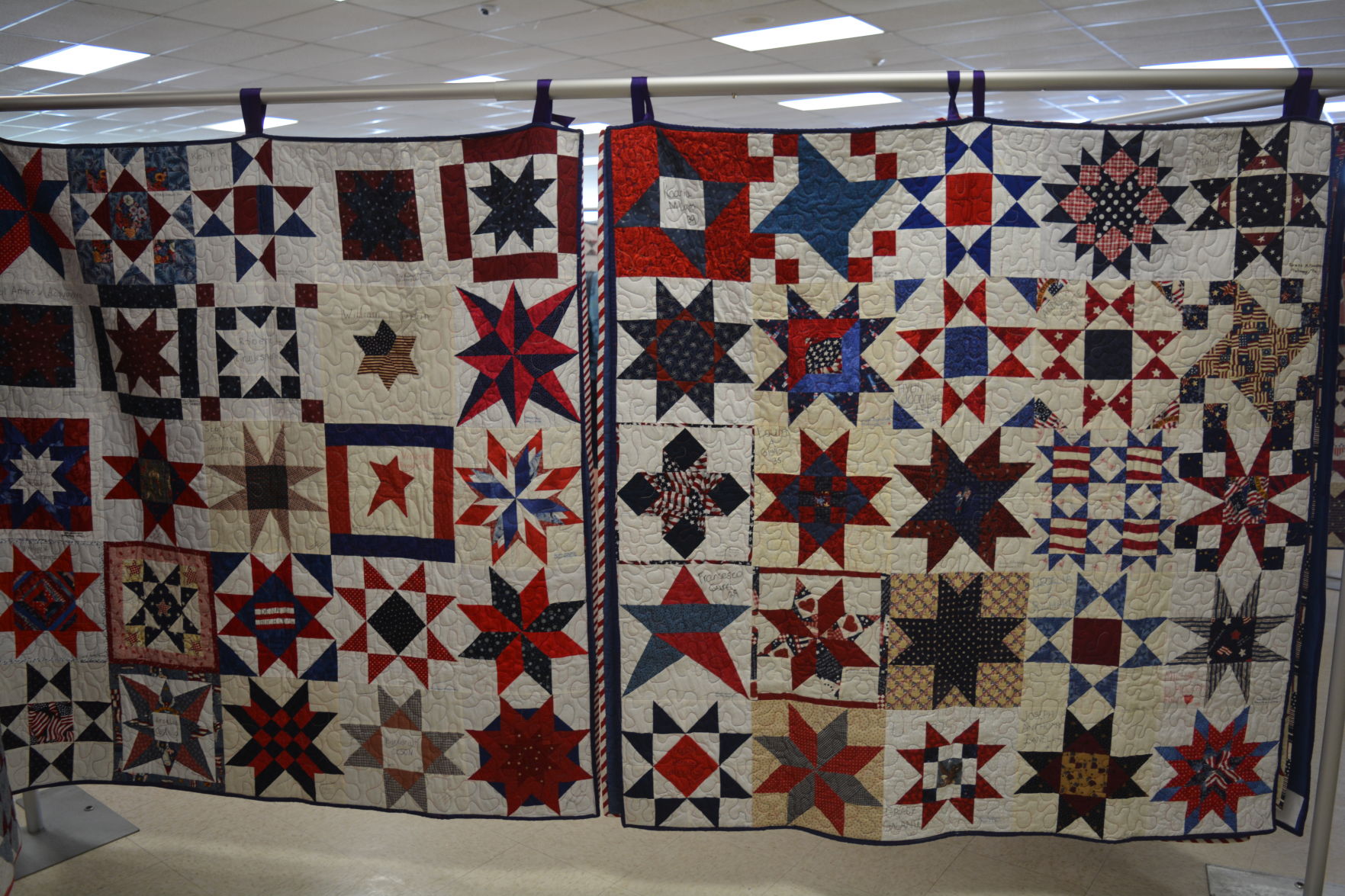 911 WTC Memorial Quilt Exhibit (40).JPG